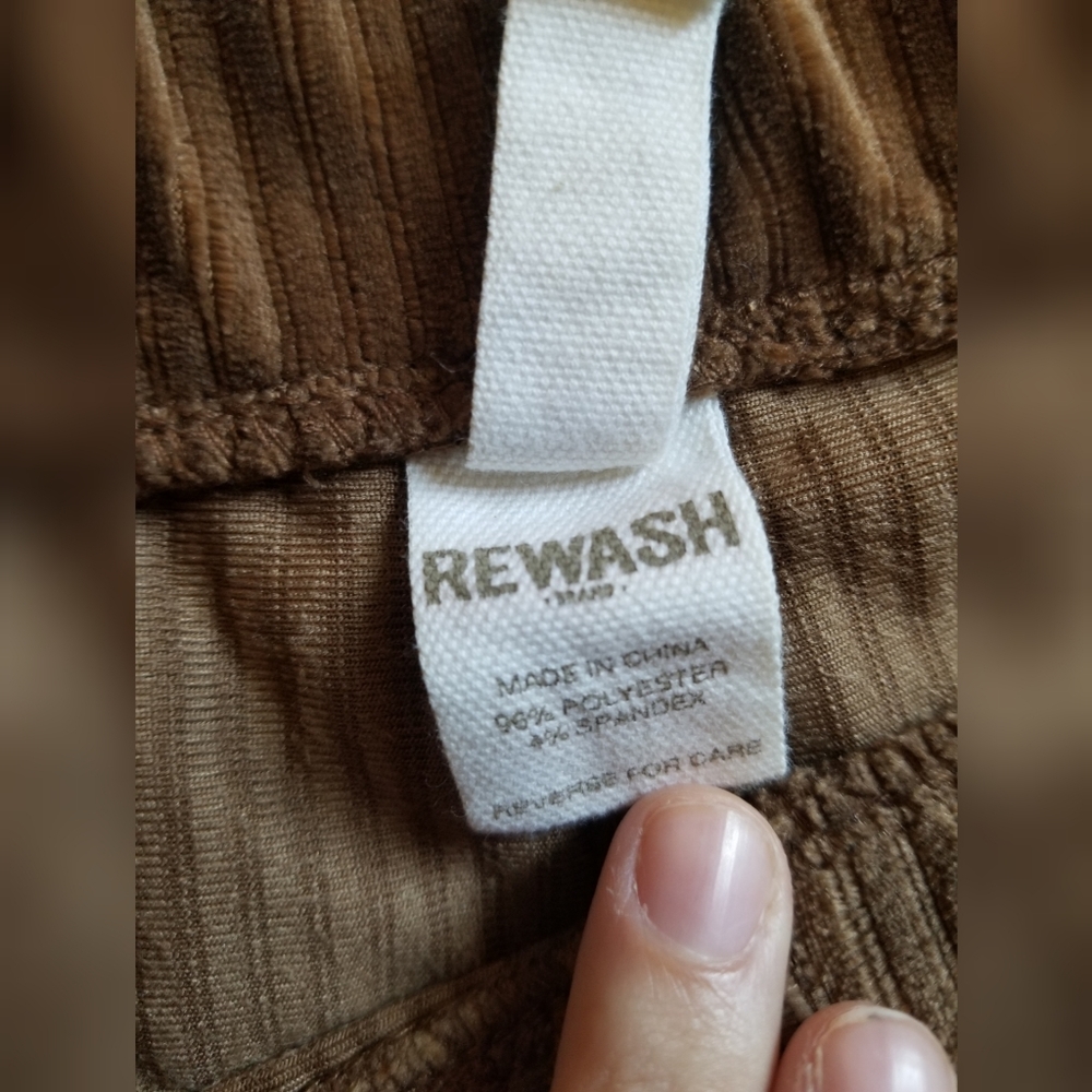 Flared Corduroy Pants - Picture 3 of 4